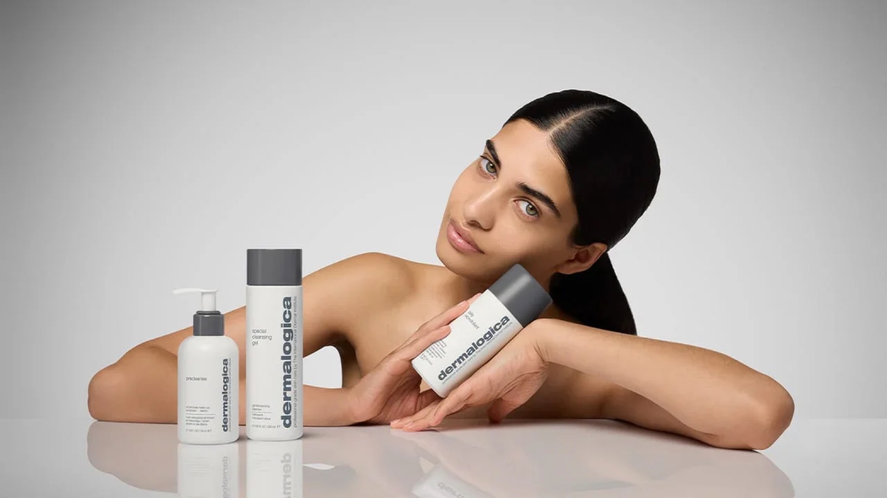 Ebenmäßige Haut nach einer Microneedling-Kur