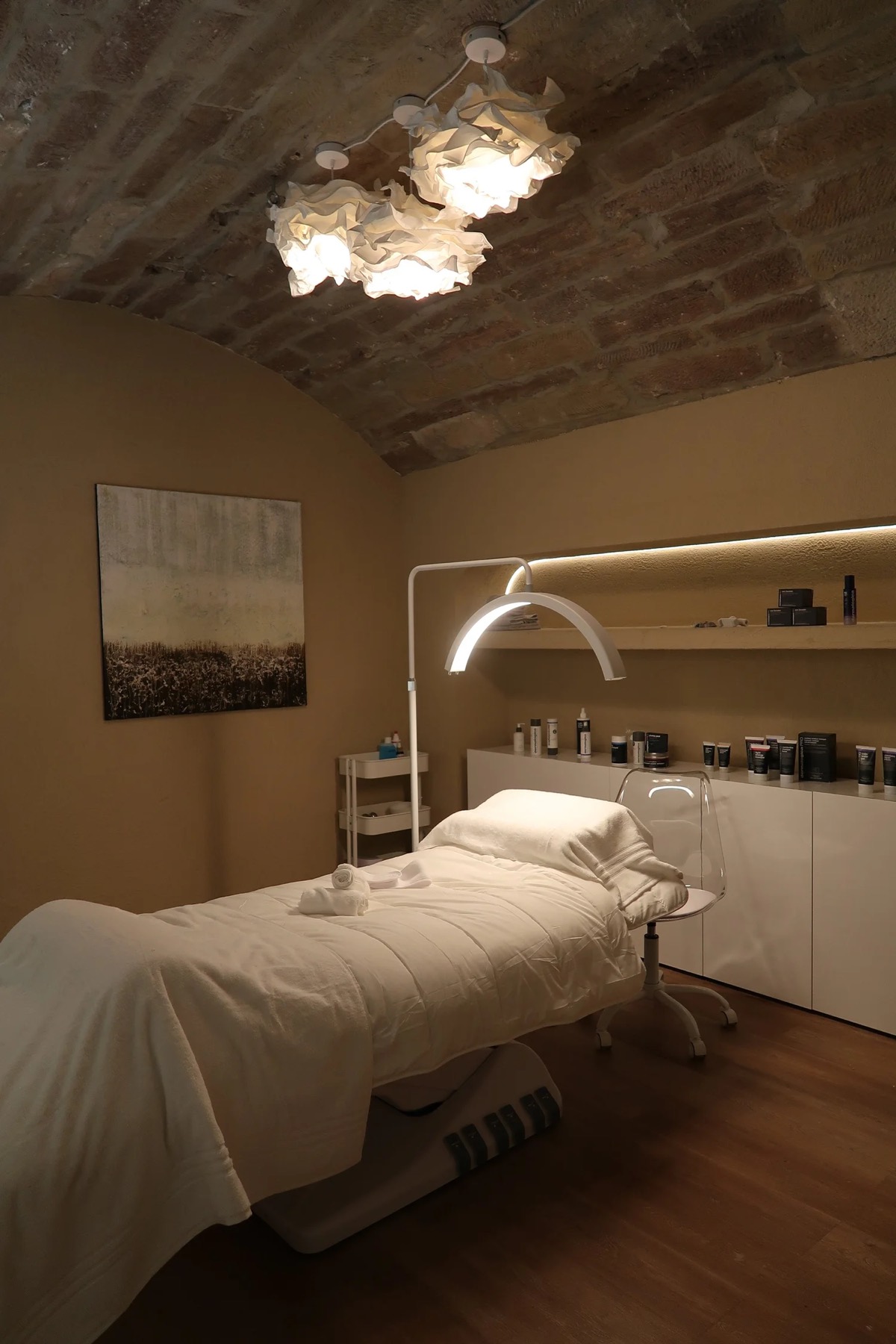 Behandlungsraum im Nalé Atelier